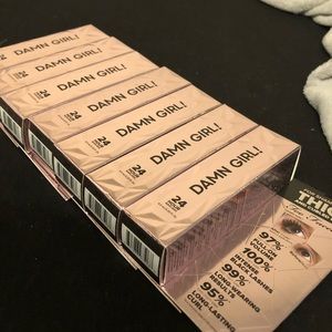 Damn girl too faced mascara